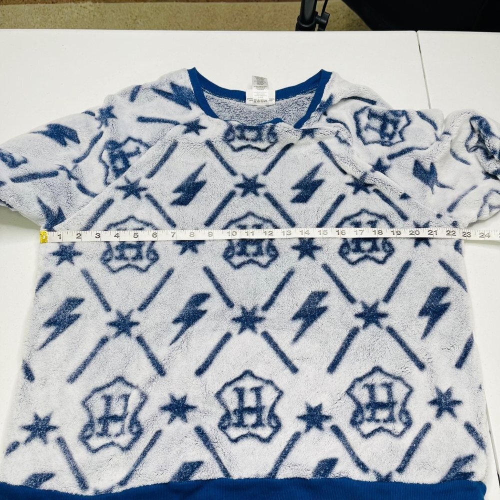 Wizarding World Harry Potter Fleece Loungewear Sweatshirt Size XL Fuzzy Soft - Picture 6 of 8